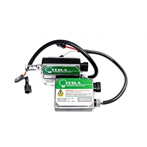 Биксенон. Установочный комплект Tesla Inspire H4 H/L 6000K 40W