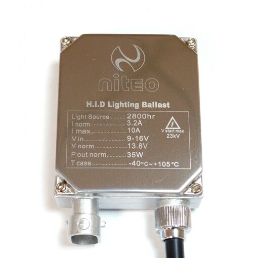 Комплект ксенонового света Niteo HB3 (9005) 4300K 35W