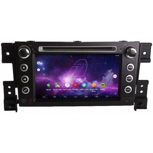 Штатна магнітола Gazer CM6008-JT Suzuki Grand Vitara (JT), 2005-2015