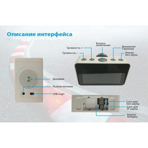 Портативний мультимедійний автобокс Jimi JC800