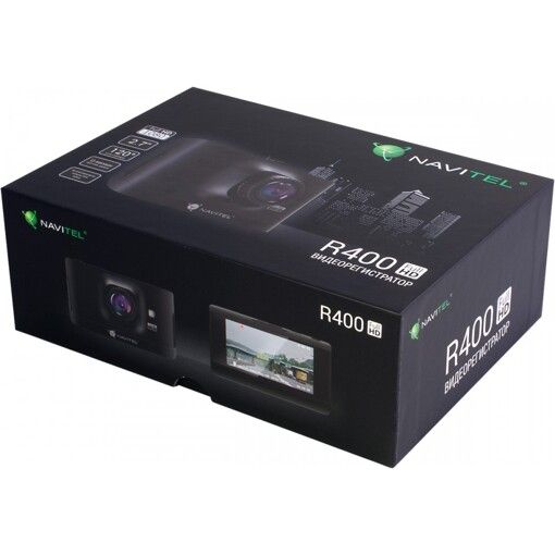Відеореєстратор Navitel R400