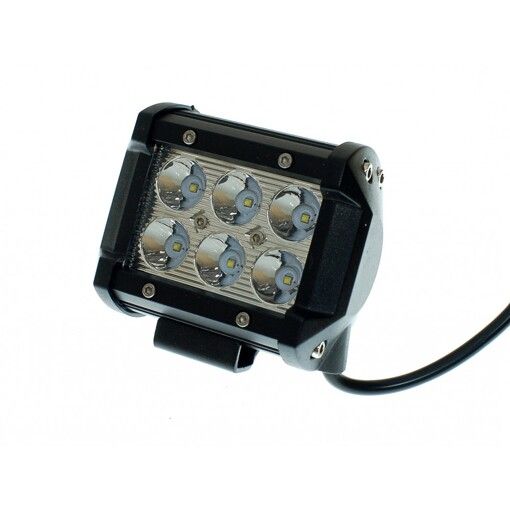 Світлодіодна фара дальнього світла AllLight C-18W CREE (1шт.)