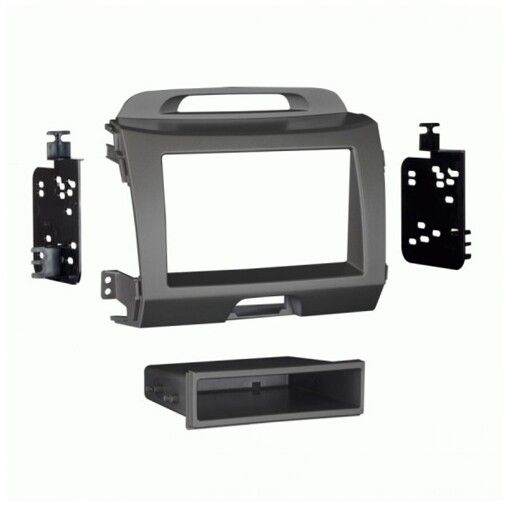 Рамка переходная Metra 99-7344CH/G Kia Sportage 2011-&gt; (Grey)