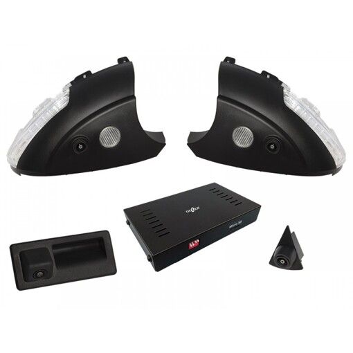 Система кругового обзора для штатной установки Gazer CKR4400-86D (VW Tiguan, Sharan)