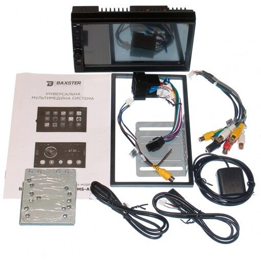 Мультимедіа 2-DIN Baxster BMS-A701 Android 7.1 1/16