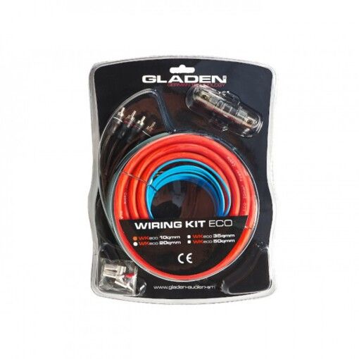Набор кабелей GLADEN ECO LINE WK 10 (2 канала)
