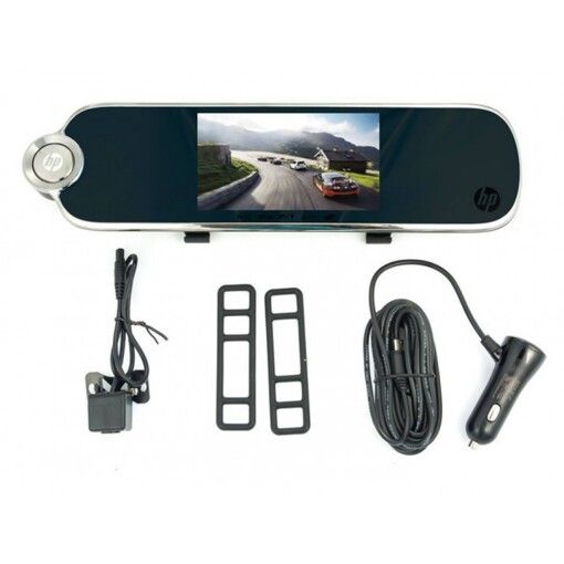 Зеркало заднего вида со встроенным FullHD регистратором HP F770