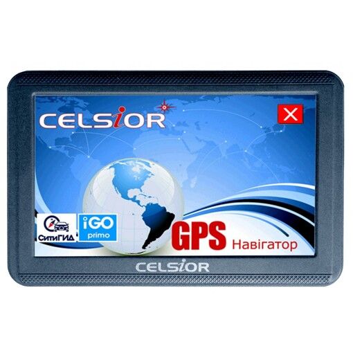 GPS-навигатор Celsior CS-509