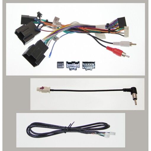 Комплект дротів для магнітол 16PIN CraftAudio GM CB-106 Buick, Chevrolet Sail 3 (15-18), Excelle GT (15-21)