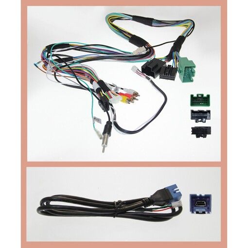 Комплект дротів для магнітол 16PIN CraftAudio GM CB-117 BUICK Verano GS 16