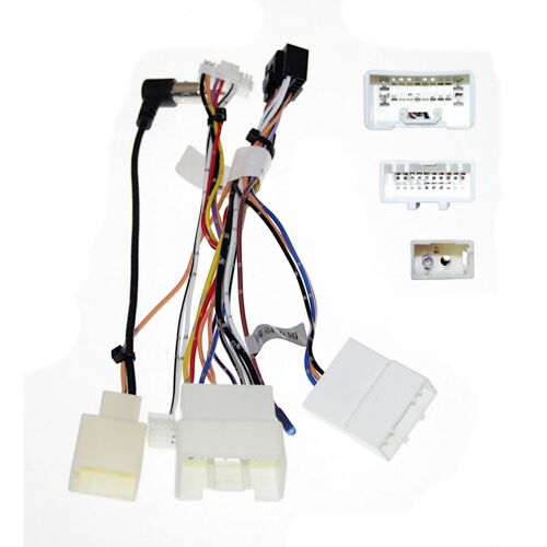 Комплект проводов для магнитол 16PIN CraftAudio CB-125 Toyota FJ Cruiser (06-16), LC Prado (J120) (02-09)