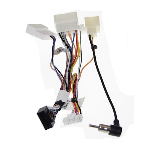 Комплект проводов для магнитол 16PIN CraftAudio CB-125 Toyota FJ Cruiser (06-16), LC Prado (J120) (02-09)