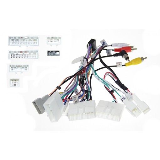 Комплект дротів для магнітол 16PIN CraftAudio CB-13 NISSAN Terra 18/ Kicks 17-18/ Lannia 16/ Qashqai 16-17