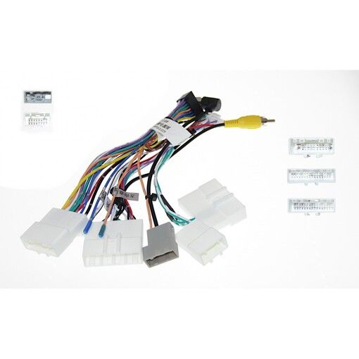 Комплект дротів для магнітол 16PIN CraftAudio CB-14 Nissan Teana (L33) (13-20), X-Trail (T32) (14-21)