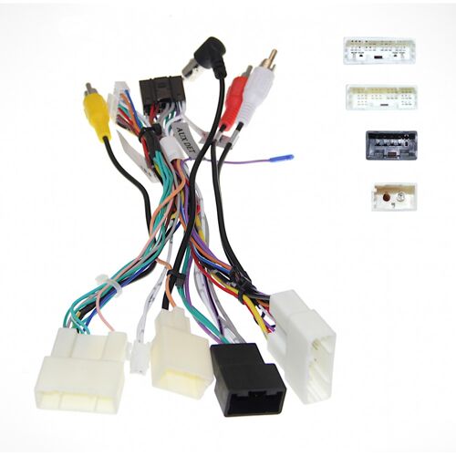 Комплект дротів для магнітол 16PIN CraftAudio CB-217 TOYOTA Corolla 19+/ RAV4 19+/ Camry 19+