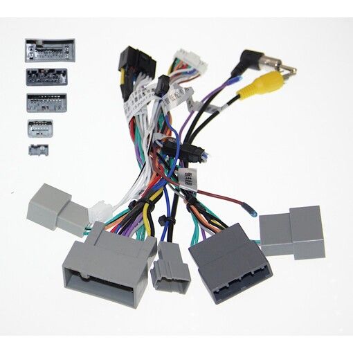 Комплект дротів для магнітол 16PIN CraftAudio CB-21 Honda Jade (13-17), XR-V 2 (15-21), Odyssey 5 (13+)