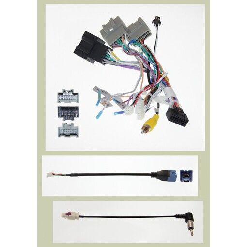 Комплект дротів для магнітол 16PIN CraftAudio GM CB-221 BUICK Excelle GX 18/GL6 18-19