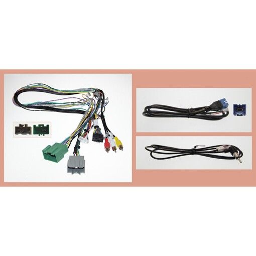 Комплект дротів для магнітол 16PIN CraftAudio GM CB-285 BUICK GL8 25S 17