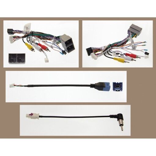 Комплект дротів для магнітол 16PIN CraftAudio GM CB-328 CHEVROLET Cavalier 20/ Orlando 18