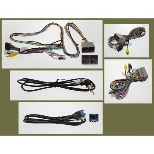 Комплект дротів для магнітол 16PIN CraftAudio GM CB-404 BUICK/CHEVROLET Verano 20/ Malibu XL 19