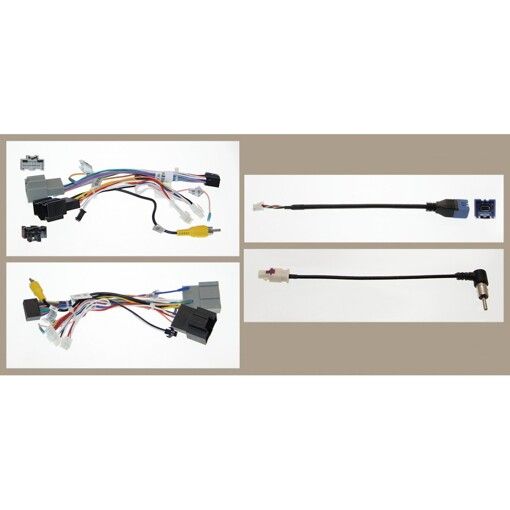 Комплект дротів для магнітол 16PIN CraftAudio GM CB-42 BUICK Encore 16