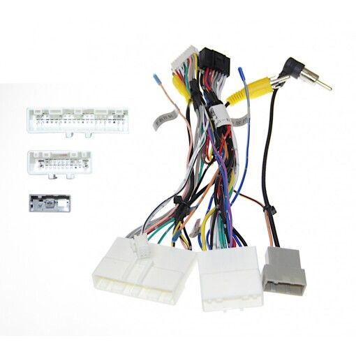 Комплект проводов для магнитол 16PIN CraftAudio CB-485 NISSAN Sylphy 19/ Tiida 19/ Murano 19