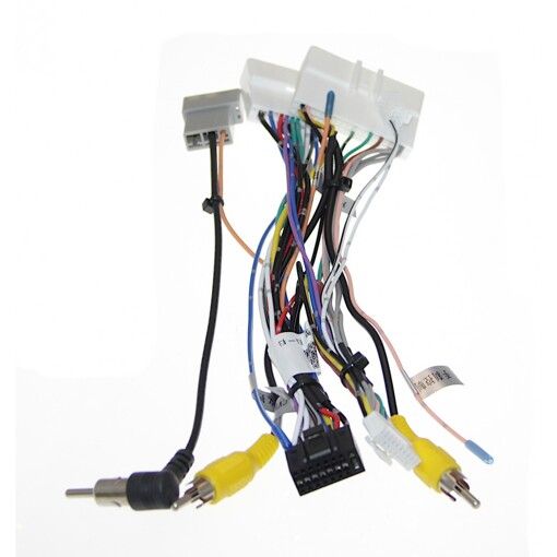 Комплект проводов для магнитол 16PIN CraftAudio CB-485 NISSAN Sylphy 19/ Tiida 19/ Murano 19