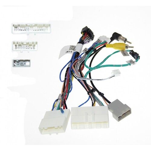 Комплект дротів для магнітол 16PIN CraftAudio CB-491 NISSAN Teana 19