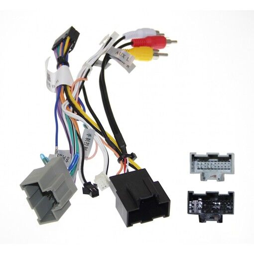Комплект дротів для магнітол 16PIN CraftAudio GM CB-49 CHEVROLET Cruze 17/ Trax 17
