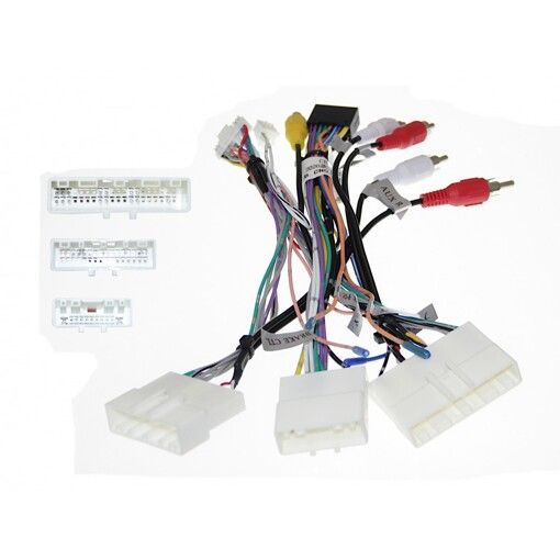 Комплект дротів для магнітол 16PIN CraftAudio CB-512 NISSAN Sylphy 20