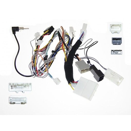 Комплект дротів для магнітол 16PIN CraftAudio CB-550 NISSAN Teana 08-12