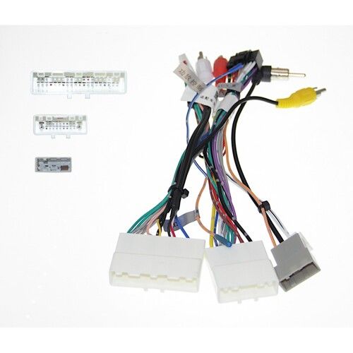 Комплект дротів для магнітол 16PIN CraftAudio CB-614 NISSAN Teana 20