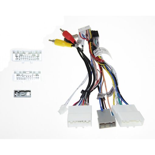 Комплект дротів для магнітол 16PIN CraftAudio CB-621 NISSAN Qashqai 16 (Азія)