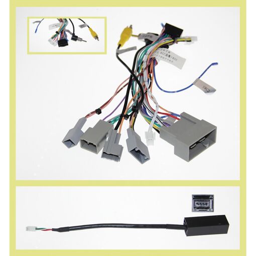Комплект дротів для магнітол 16PIN CraftAudio CB-767 Honda CR-V 12-14 (Азія)
