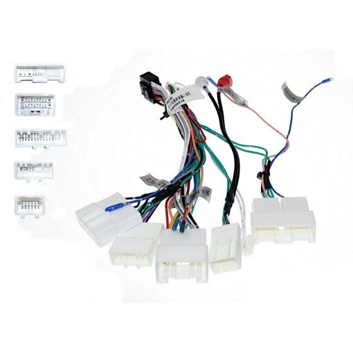 Комплект дротів для магнітол 16PIN CraftAudio CB-796 TOYOTA LC100 02-05 (Азія)