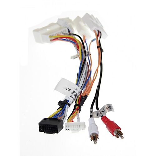 Комплект проводов для магнитол 16PIN CraftAudio CB-797 TOYOTA Land Cruiser Prado 120 02-03 (Азия)