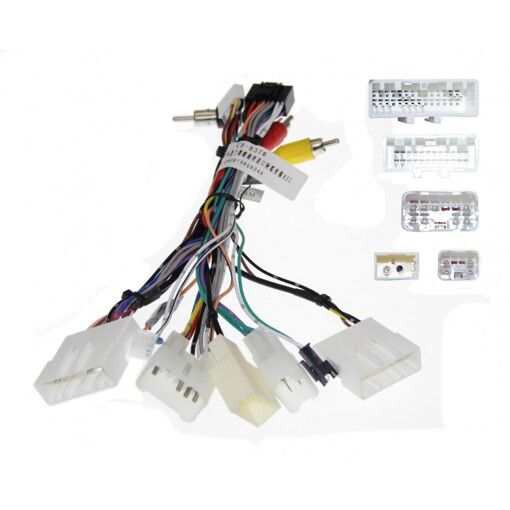 Комплект проводов для магнитол 16PIN CraftAudio CB-837 Toyota C-HR (16+), Reiz II (09-16), RAV4 (XA40) (13-18)