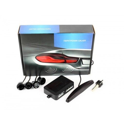 Парктроник Galaxy PS4-06 LED черн