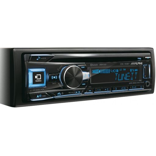 CD/MP3-ресивер Alpine CDE-193BT