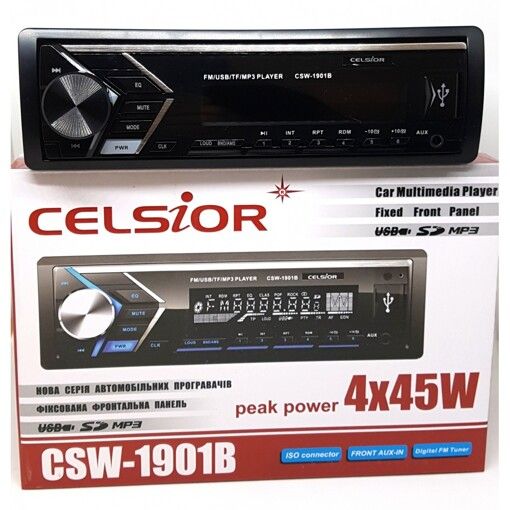 Медіа-ресивер Celsior CSW-1901B