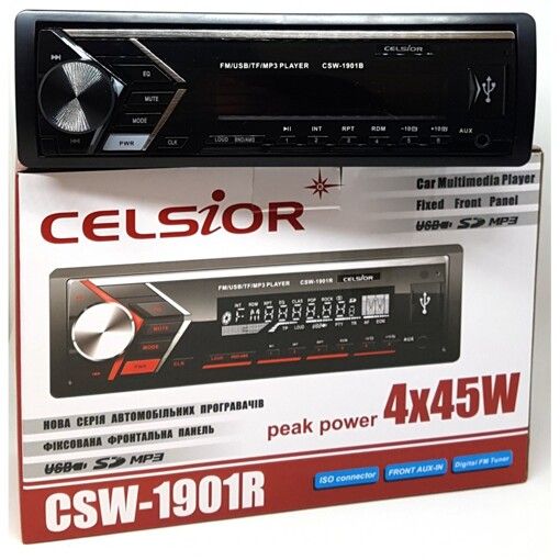 Медіа-ресивер Celsior CSW-1901R