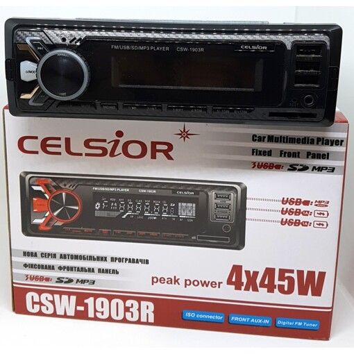 Медіа-ресивер Celsior CSW-1903R