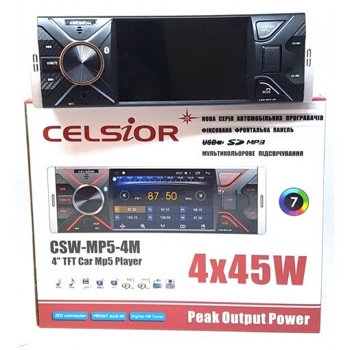 Медиа-ресивер Celsior CSW-MP5-4M