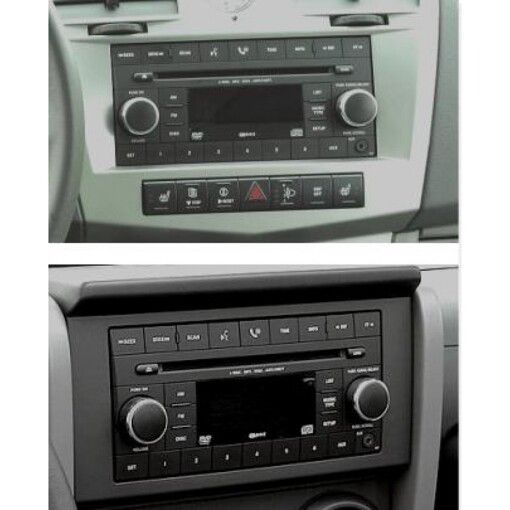 Рамка переходная Carav 11-189 JEEP, Dodge, Chrysler