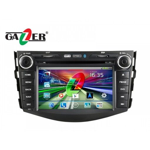Штатна магнітола Gazer CM172-A2/XA3 Toyota RAV 4