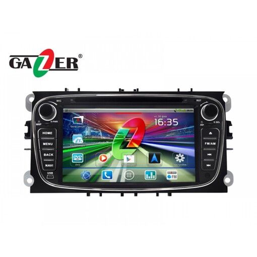 Штатная магнитола Gazer CM272-BA7 Ford Mondeo