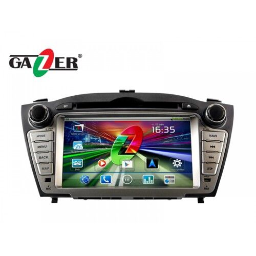 Штатная магнитола Gazer CM272-EL Hyundai IX 35