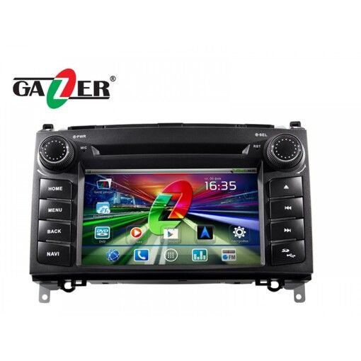 Штатна магнітола Gazer CM182-169/245/906 Mercedes A/B/Sprinter