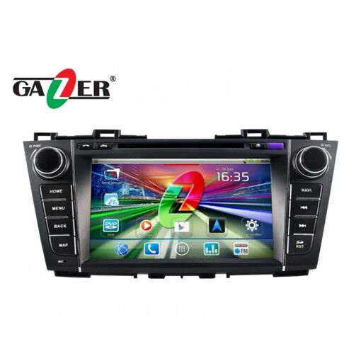 Штатная магнитола Gazer CM282-CW (Mazda 5)