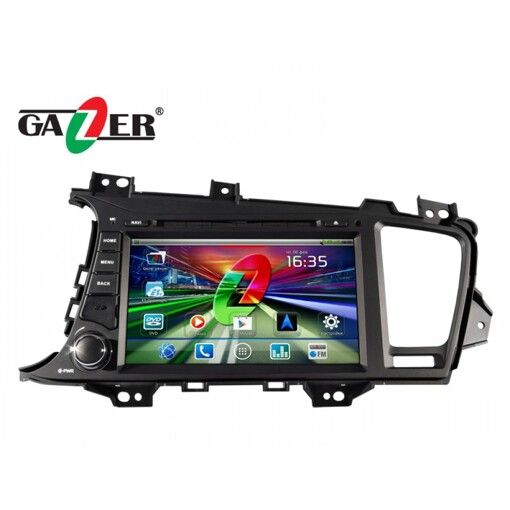 Штатная магнитола Gazer CM282-TF (Kia Optima)